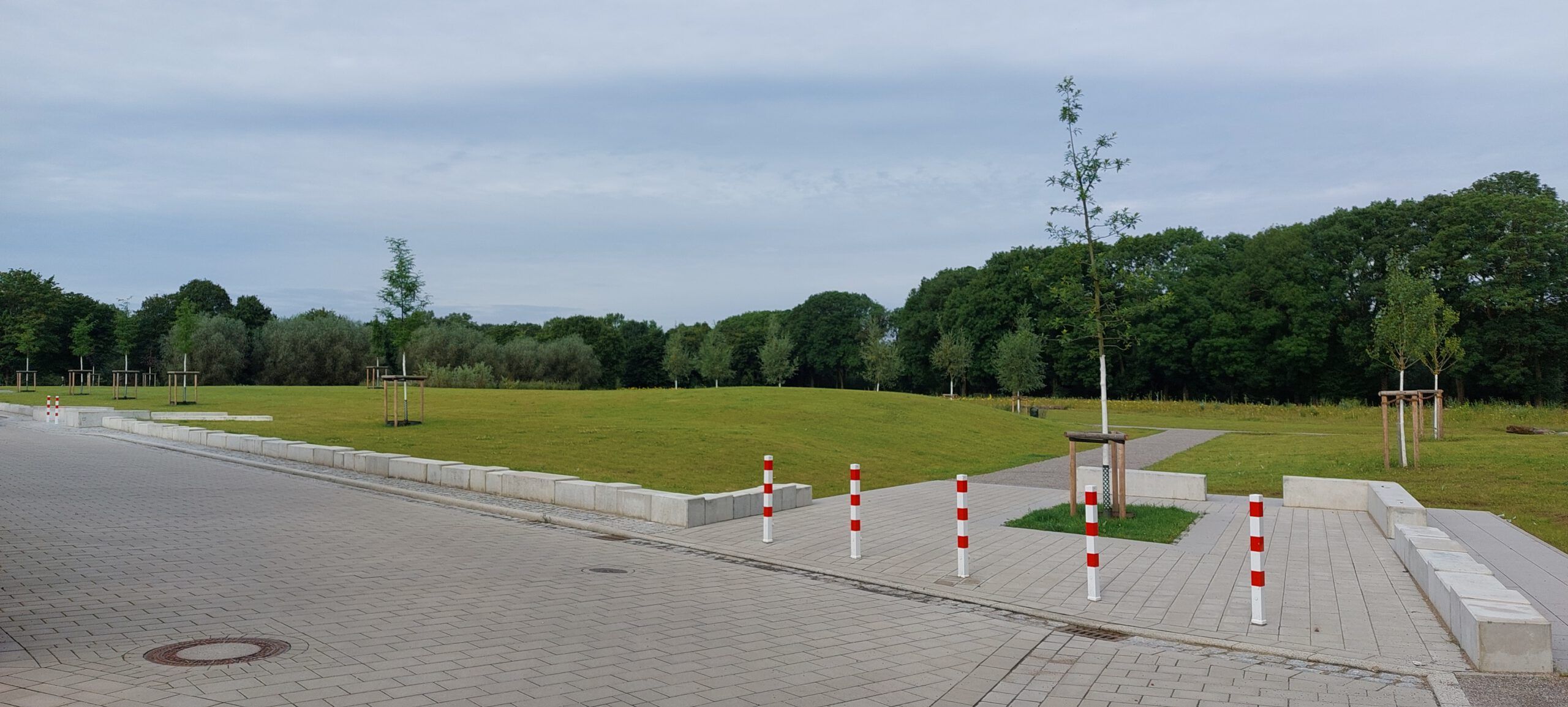 Straßenbau „Wohnen am Park“ in Moers