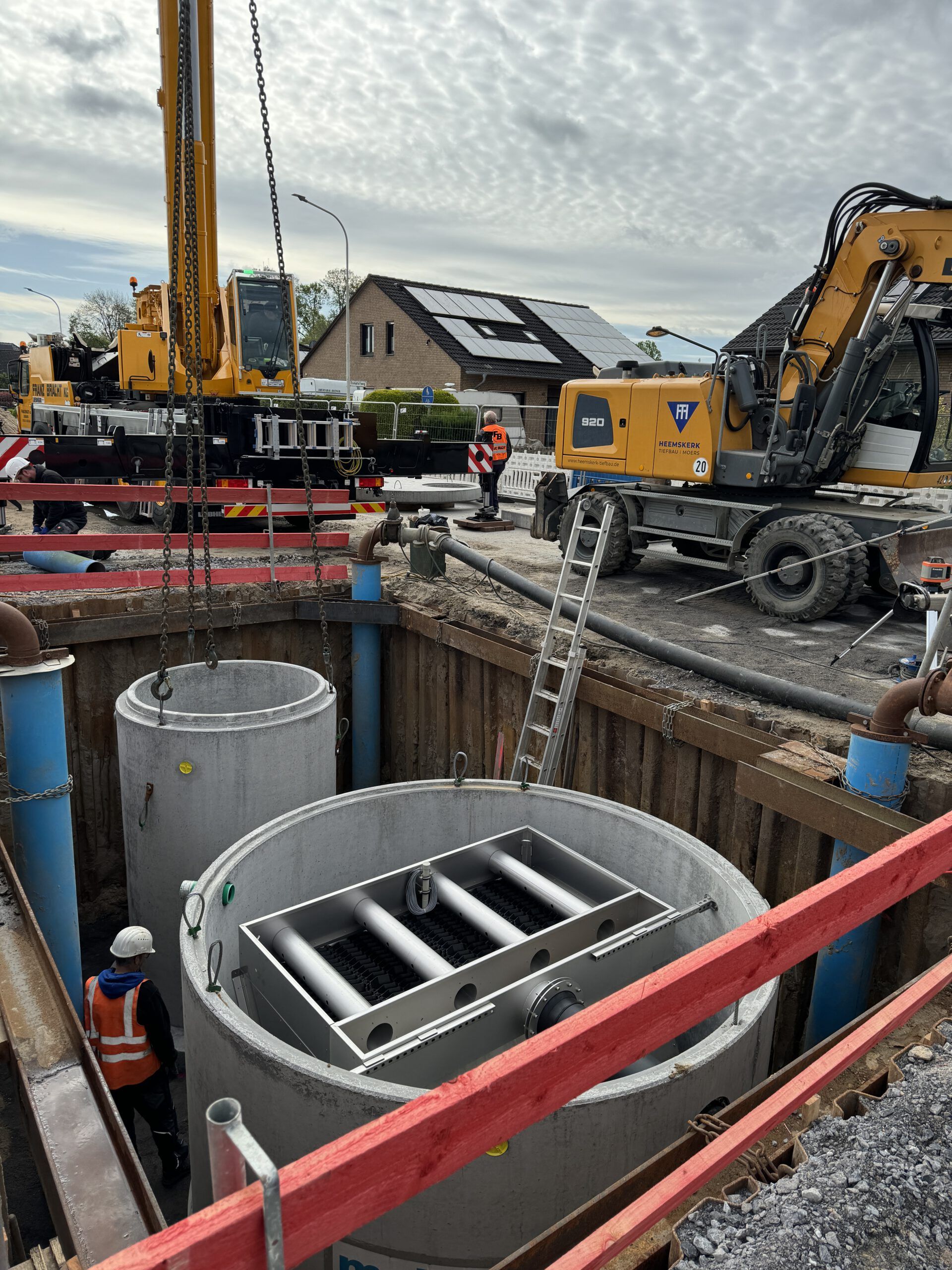 Regenwasserbehandlungsanlage Issum